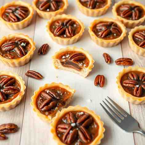 Classic Canadian Butter Tarts - Easy Gooey Pecan Mini Pies